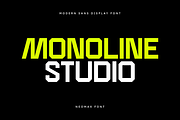 Neomax - Modern Geometric Sans Serif, a Sans Serif Font by Masyafi Studio (Thumbnail 2 of 9)