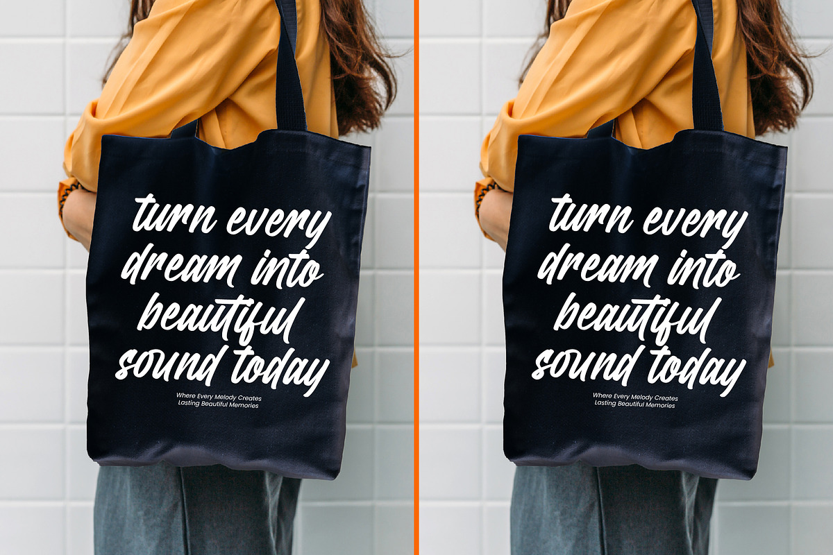 Yorklend Modern Bold Handwritten, a Script Font by Letterena Studios Script (Photo 8 of 10)