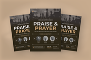 Church Conference Flyer, a Flyer Template by SquidPixey (Thumbnail 4 of 6)