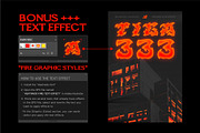 HEATNADO FIRE FONT (+TEXT EFFECT), a Handwritten Font by Nol 3 Studio (Thumbnail 4 of 9)