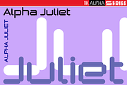 Alpha Series Font Collection, a Sans Serif Font by Wiescher Design (Thumbnail 9 of 10)