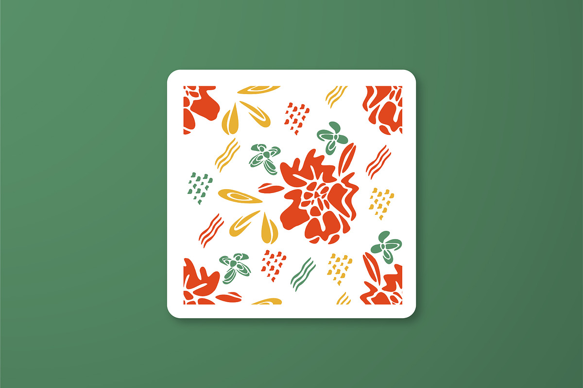 Abstract Flower Seamless Pattern, a Pattern Graphic by Sundaylab (Photo 2 of 2)