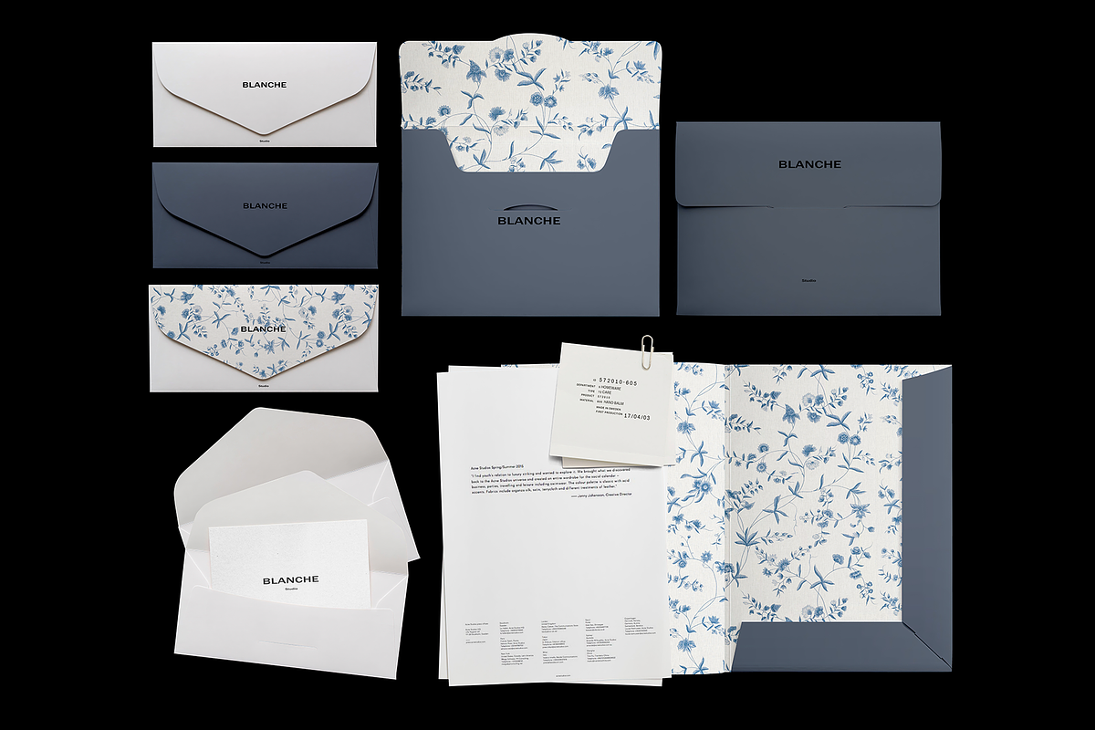 Branding Stationery Envelope Mockup, an Advertising Mockup by Replika Machine (Photo 3 of 15)