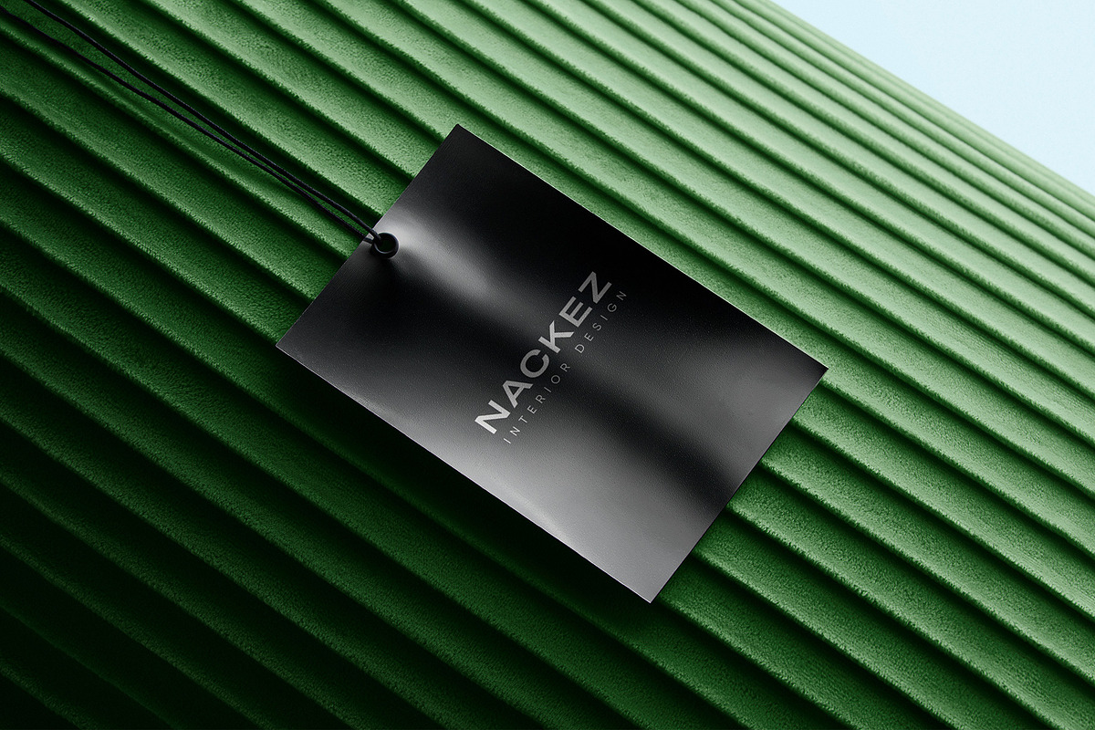 Logo Mockup Luxury Chrome Label Tag, a Product Mockup by Asylab (Photo 4 of 5)