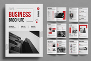 Business Brochure Template Layout, a Brochure Template by ContestDesign (Thumbnail 1 of 3)