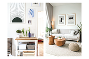 Picture Frame Mockup Ultra Bundle, a Household Mockup by Saguaro Digital (Thumbnail 26 of 28)