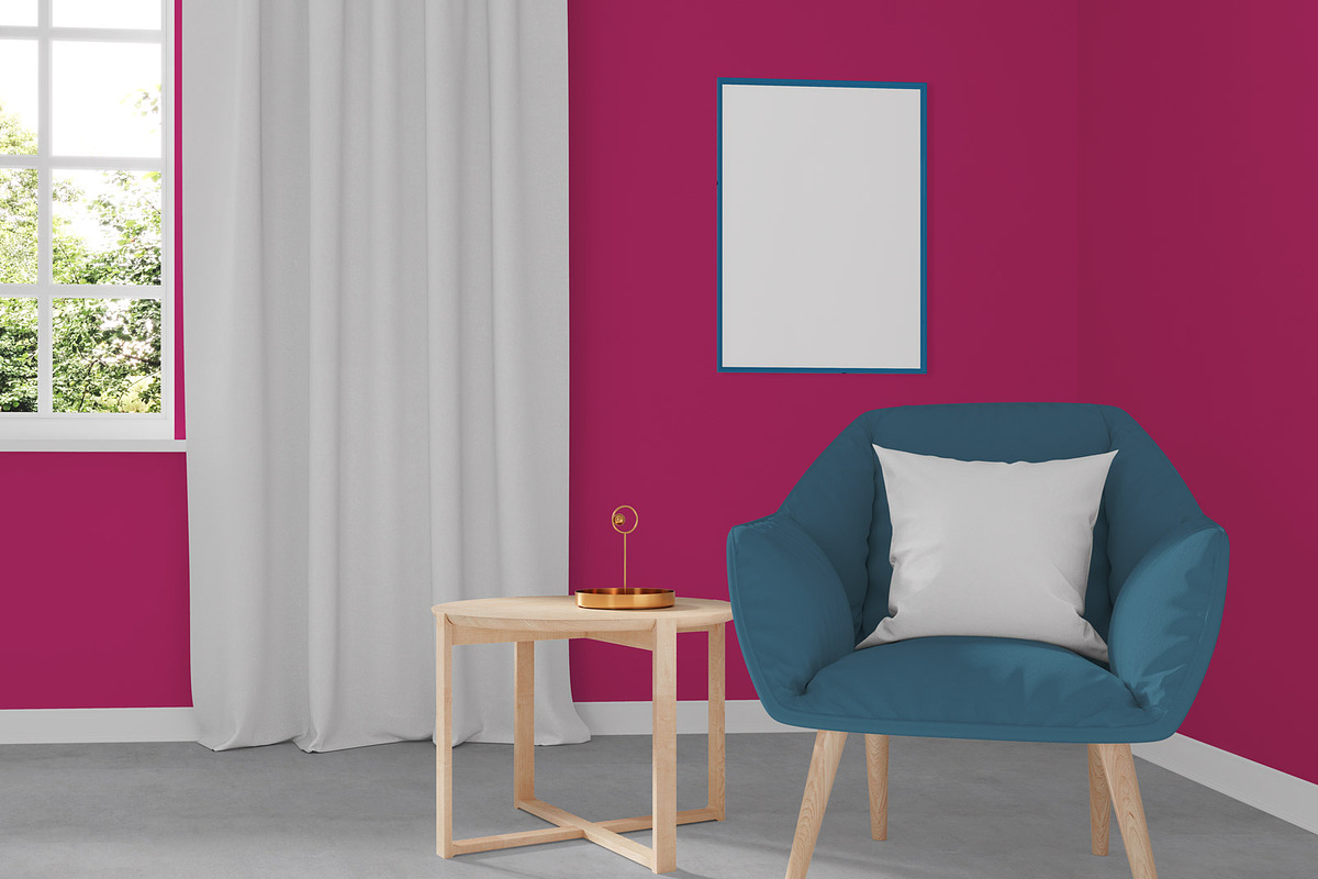 Fabric and interior mockup set, a Product Mockup by Easy Mocks (Photo 5 of 7)
