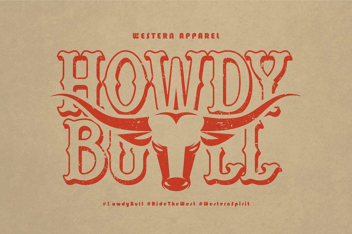 Liantero | Western Style, a Slab Serif Font by Denustudios (Photo 8 of 12)