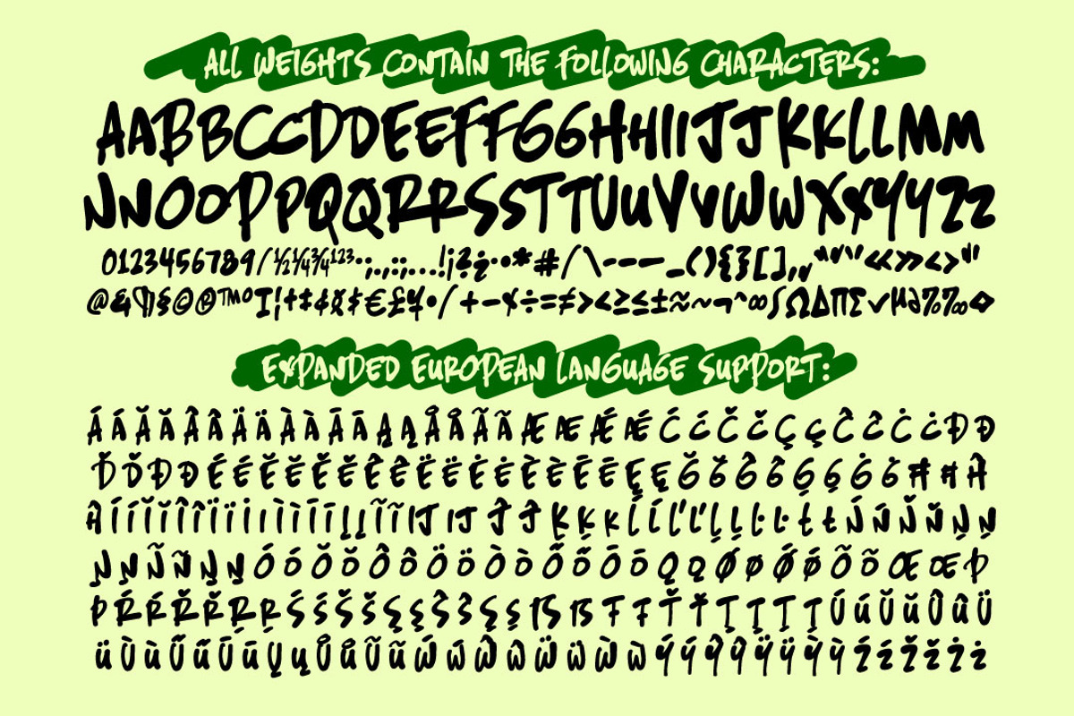 Psycho Scribbler - insane inky font, a Handwritten Font by Comicraft Fonts (Photo 5 of 5)