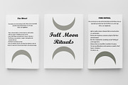 Moon And Astrology Planner, a Stationery Template by obayes (Thumbnail 6 of 7)