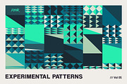 Experimental Geometric Patterns V05, a Pattern Graphic by dvtchk (Thumbnail 3 of 5)