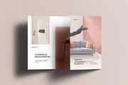 Tri-Fold A5 Brochure Mock-up 3, an Advertising Mockup by Se٧enStudio (Thumbnail 14 of 16)
