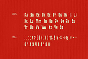 Tolusen - Bold Retro Font, a Sans Serif Font by Imoodev (Thumbnail 5 of 5)