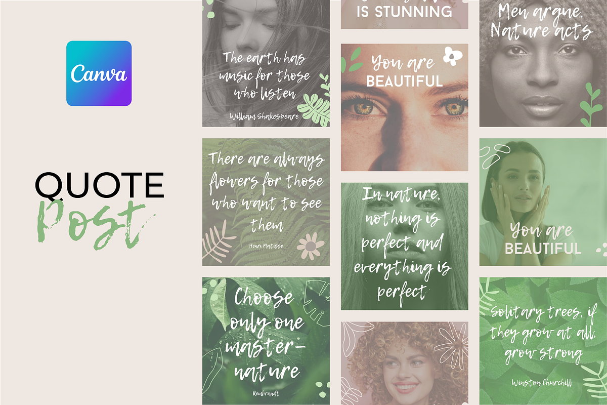Canva instagram templates, a Social Media Template by Chakraborty Design (Photo 10 of 15)