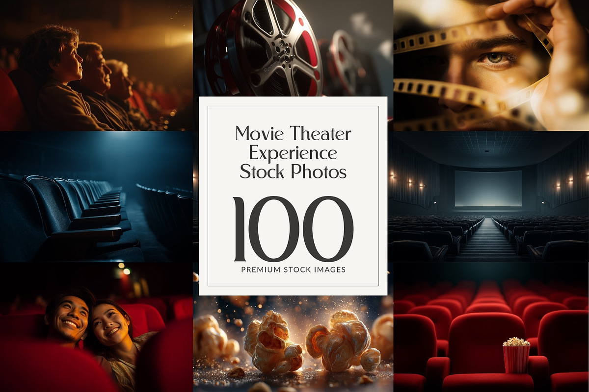 Movie Theater Experience Photos, an Arts & Entertainment Photo by HipFonts (Photo 1 of 13)