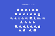 Fams Bold Sans Font, a Sans Serif Font by Iqsiart Studio (Thumbnail 4 of 9)