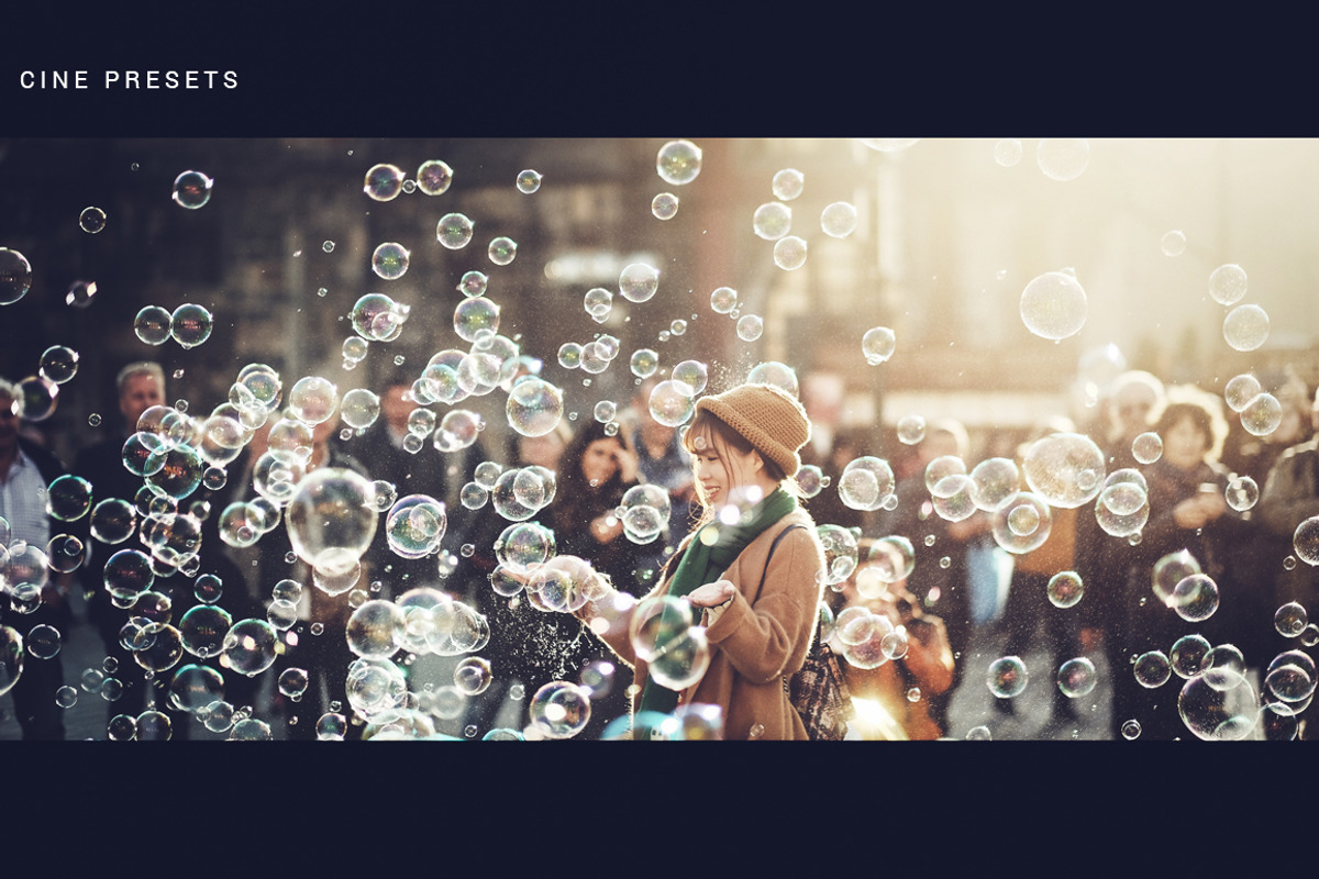 250 Premium Cine Lightroom Presets preview 7