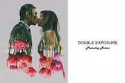Double Exposure Photoshop Action, an Action Add-On by Krystal Designs Co. (Thumbnail 4 of 5)