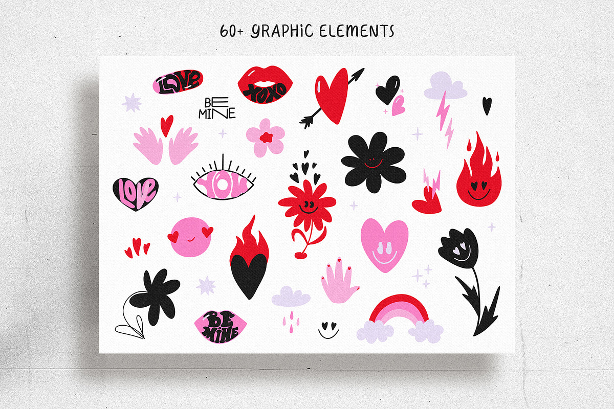 Pink Valentine's Day, an Illustration by by Margo (Photo 7 of 9)