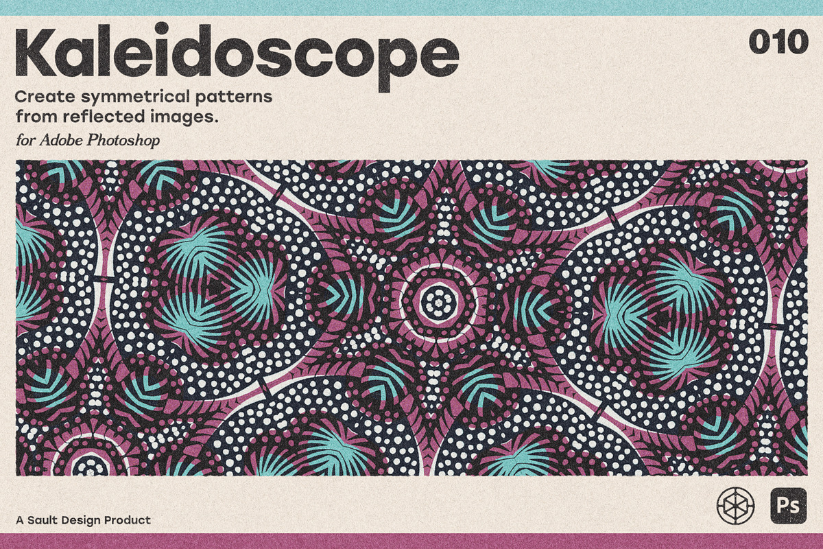 Kaleidoscope Pattern Creator, a Pattern Graphic by Sault Design (Photo 1 of 7)