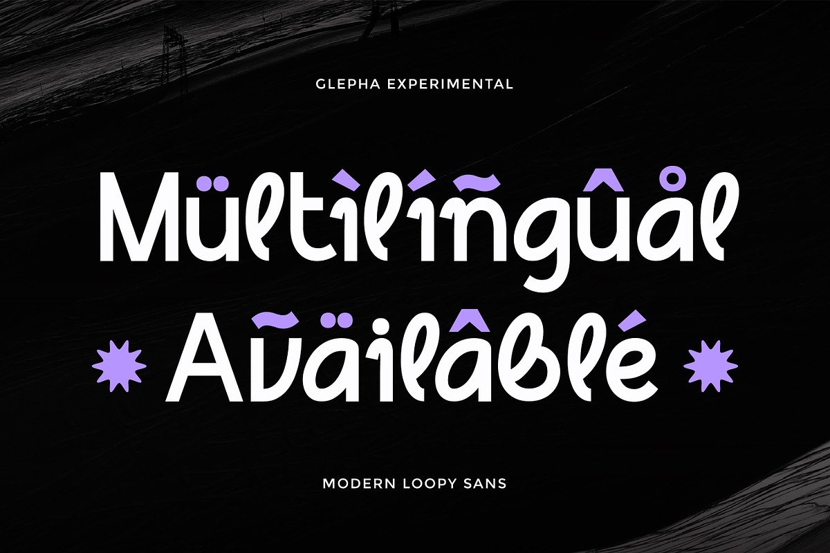 Glepha - Loopy Sans Serif Font, a Sans Serif Font by Flawless And Co (Photo 9 of 10)