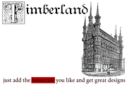 Kidnapped at Old Times 40, a Blackletter Font by Intellecta Design (Thumbnail 5 of 5)