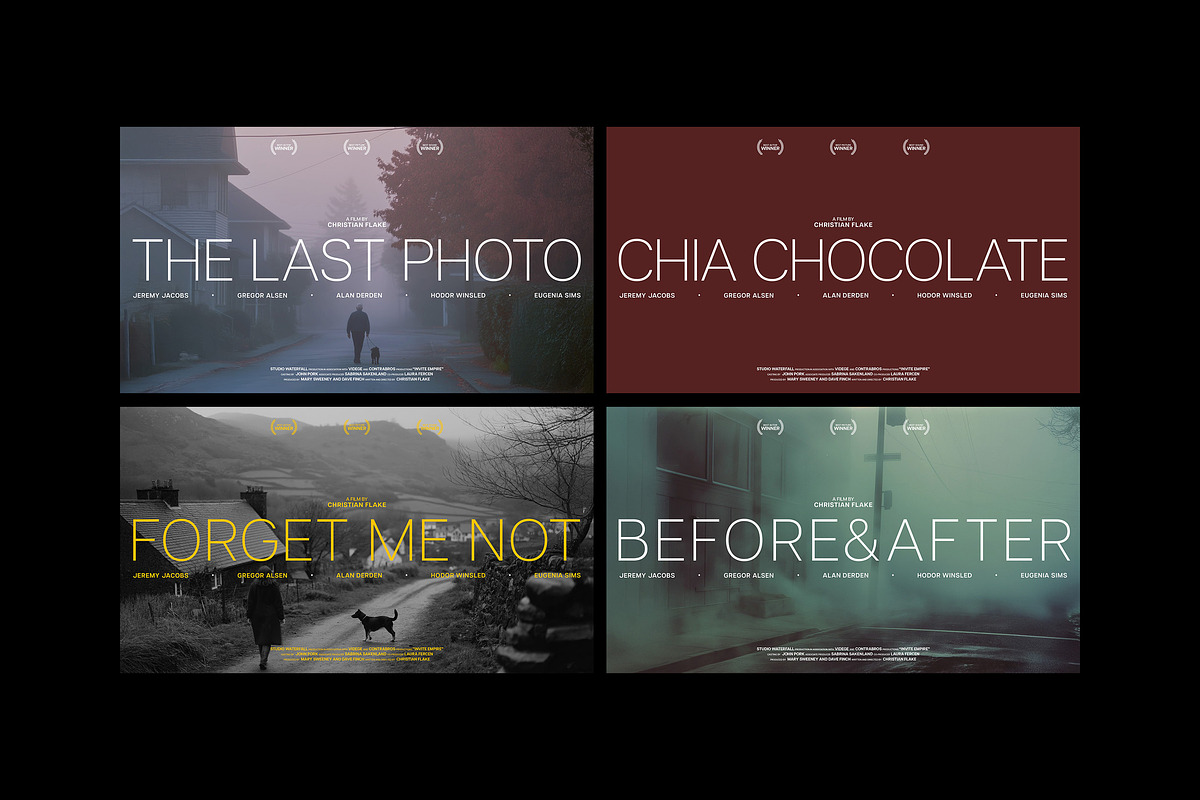 Film Titles Collection, a Templates & Theme by pixelbuddha.net (Photo 24 of 26)