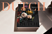 Vintage Floral Clip Art - Dutch, an Illustration by Create The Cut (Thumbnail 8 of 12)