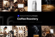 Coffee Roastery AI Prompt, a Food & Drink Photo by cidcud_graphic (Thumbnail 1 of 2)
