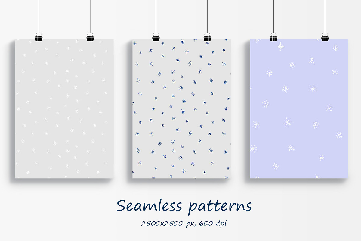 Winter Pattern Collection, a Pattern Graphic by Ann Bright (Photo 8 of 11)