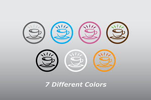 Nice Coffee Logo Template