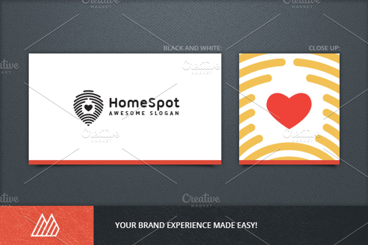 Home Spot Logo Template, a Branding & Logo Template by Mantas Bac (Photo 4 of 4)