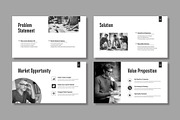Minimal Pitch And Investor, a Presentation Template by Mighty-Slide (Thumbnail 3 of 6)
