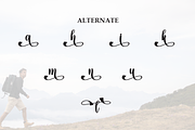 Mountain Vacation | Script Font, a Handwritten Font by Scratchones (Thumbnail 8 of 9)