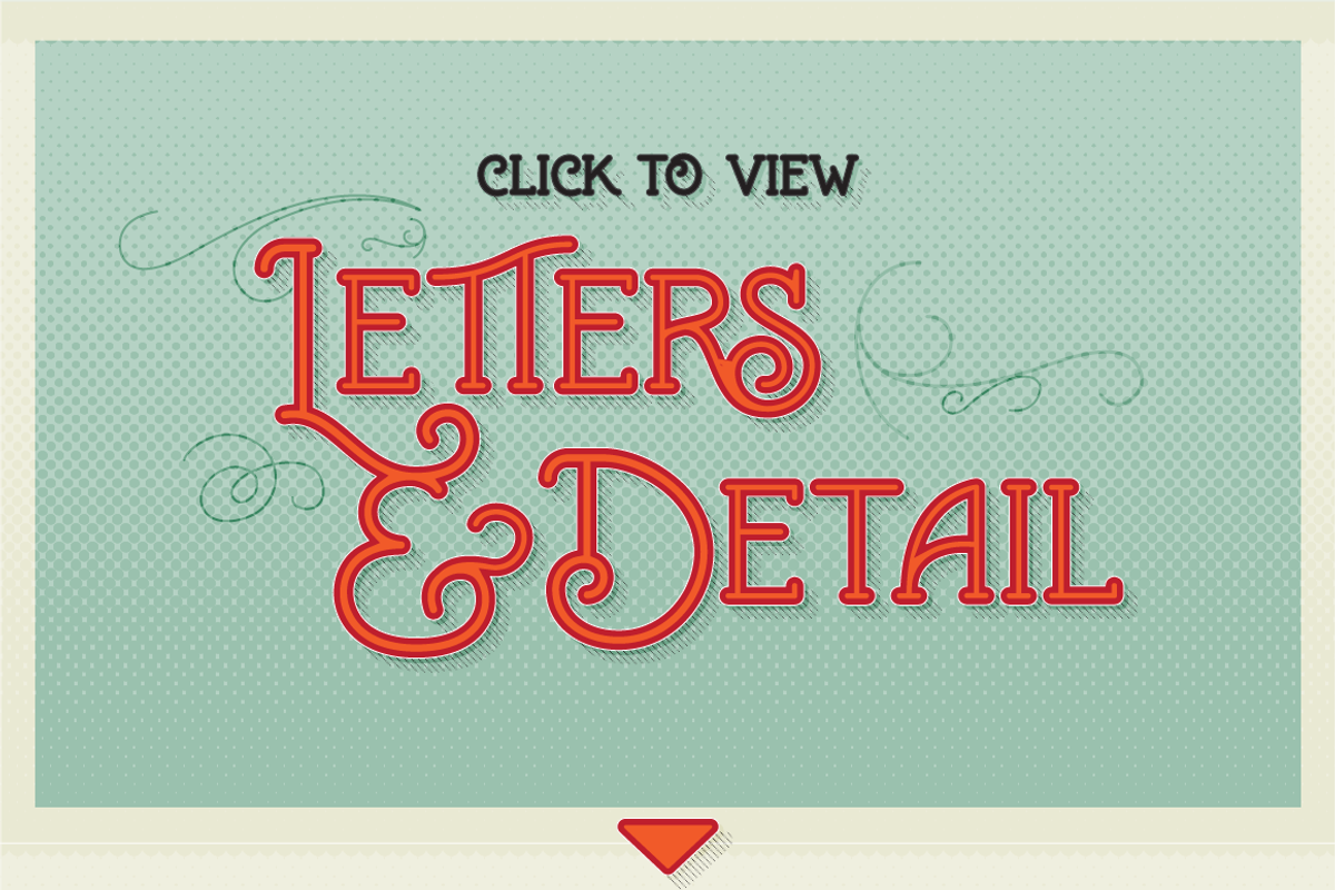 Marema Typeface preview 4