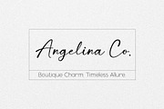 Wing Signature - Elegant Script, a Script Font by Salamahtype (Thumbnail 2 of 8)