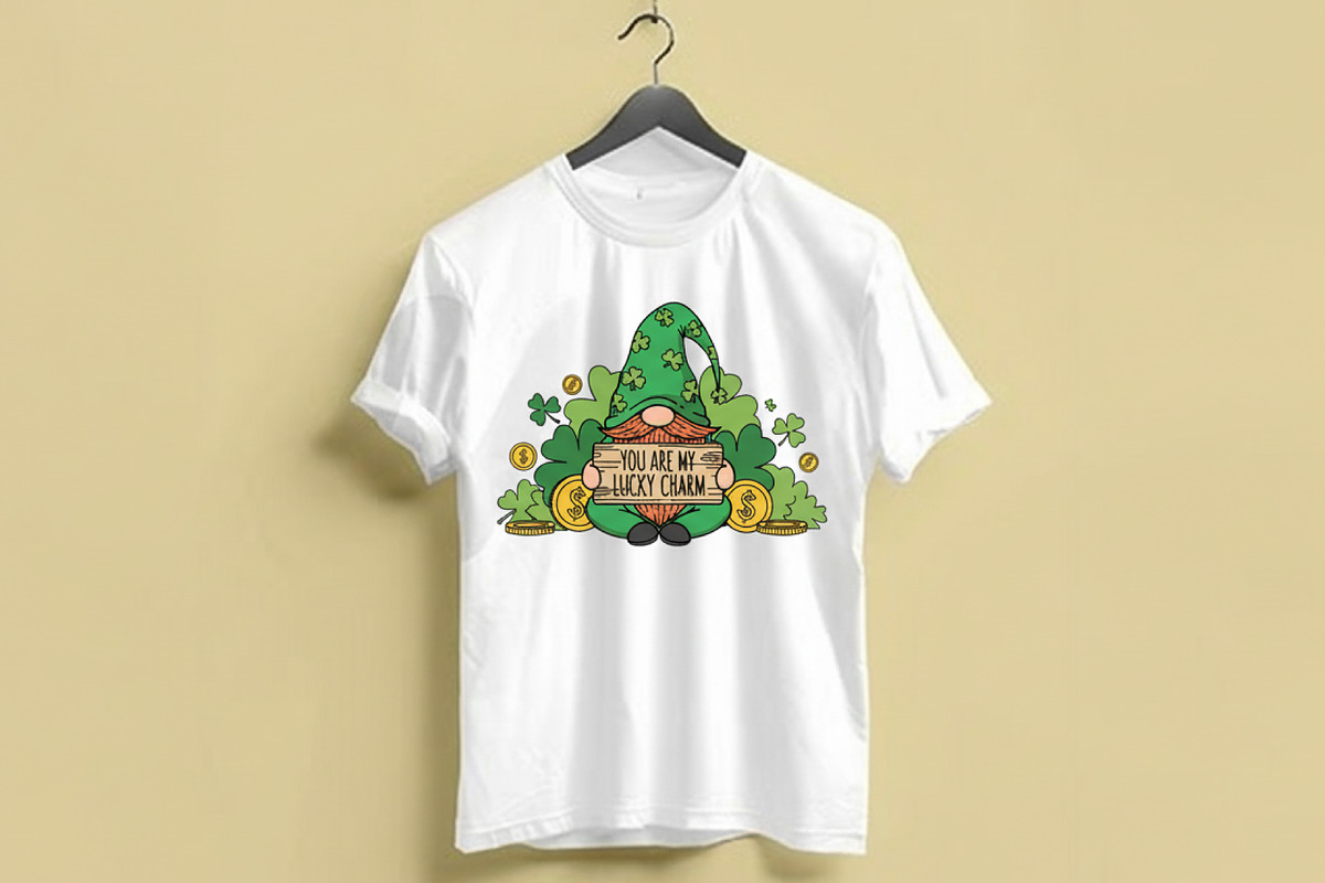St. Patrick’s Day Gnome Clipart set, a Graphic by T-shirt Pond (Photo 7 of 8)