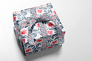 Red and indigo, a Pattern Graphic by Anya-D (Thumbnail 6 of 6)