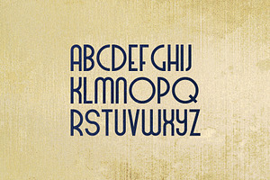 Ironclad Typeface