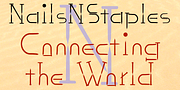 NailsNStaples, a Font by Ingrimayne Type (Thumbnail 1 of 6)