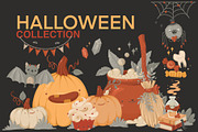 Halloween collection, an Illustration by heyXeni (Thumbnail 1 of 3)