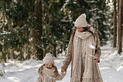 20 Snow Overlays PNG Transparent, a Layer Style Add-On by Walllow Creatives (Thumbnail 3 of 6)