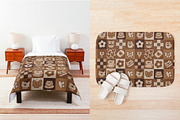 Cute cafe bear pattern, a Pattern Graphic by Viaireshop (Thumbnail 4 of 6)