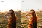 10 Golden Hour Lightroom Presets, a Preset Add-On by CVR Presets (Thumbnail 4 of 7)