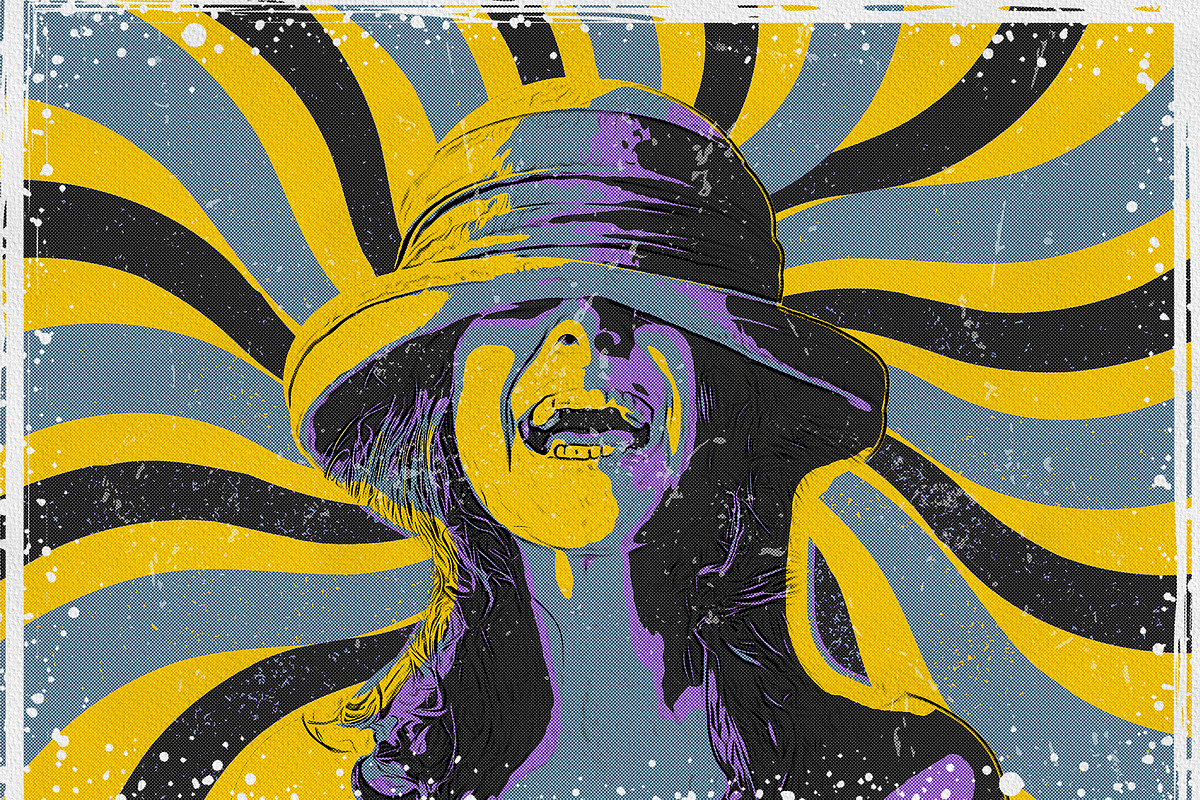 Retro Grunge Cartoon Photo Effect, an Action Add-On by MRI STUDIO (Photo 9 of 19)