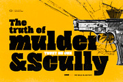 Leon Slab - Fat Bold Slab Font, a Slab Serif Font by ikiiko (Thumbnail 2 of 7)