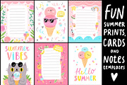 Summer vibes illustration set, a Decorative Illustration by Stolenpencil (Thumbnail 2 of 4)
