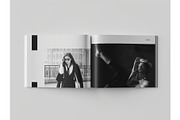 Landscape us Letter Magazine Mockup, an Advertising Mockup by zippypixelstudio (Thumbnail 2 of 5)