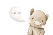 Name Creator - woodland animals, an Animal Illustration by Alesya Pytskaya (Thumbnail 8 of 8)