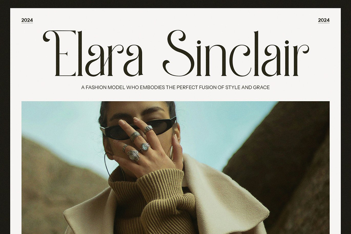 Alveng - Modern Serif, a Serif Font by Luna Shop (Photo 8 of 8)